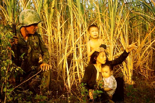 Viet Cong family