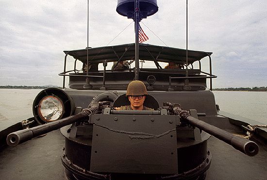 Patrol Boat gunner