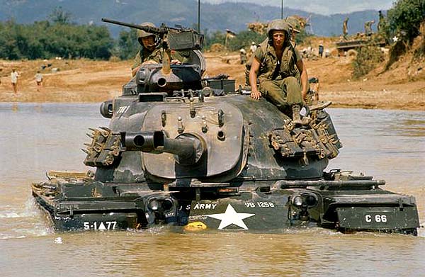 tank used in vietnam.